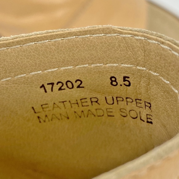 SOLD! Sophia Milano Italy Slingback Block Heel Sandals - Picture 9 of 10